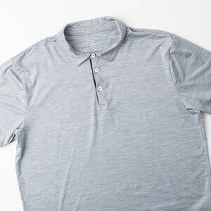 PRONTO UOMO Men's‎ 2XL Coolmax Grey Short Sleeve Polo